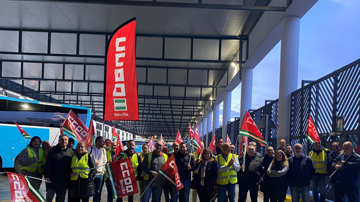 90 mil conductores inician la primera de siete jornadas de huelga en España