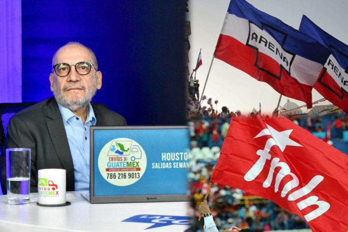 ARENA y FMLN podrían desaparecer si no cambian su mentalidad de antaño, advierte exmagistrado del TSE