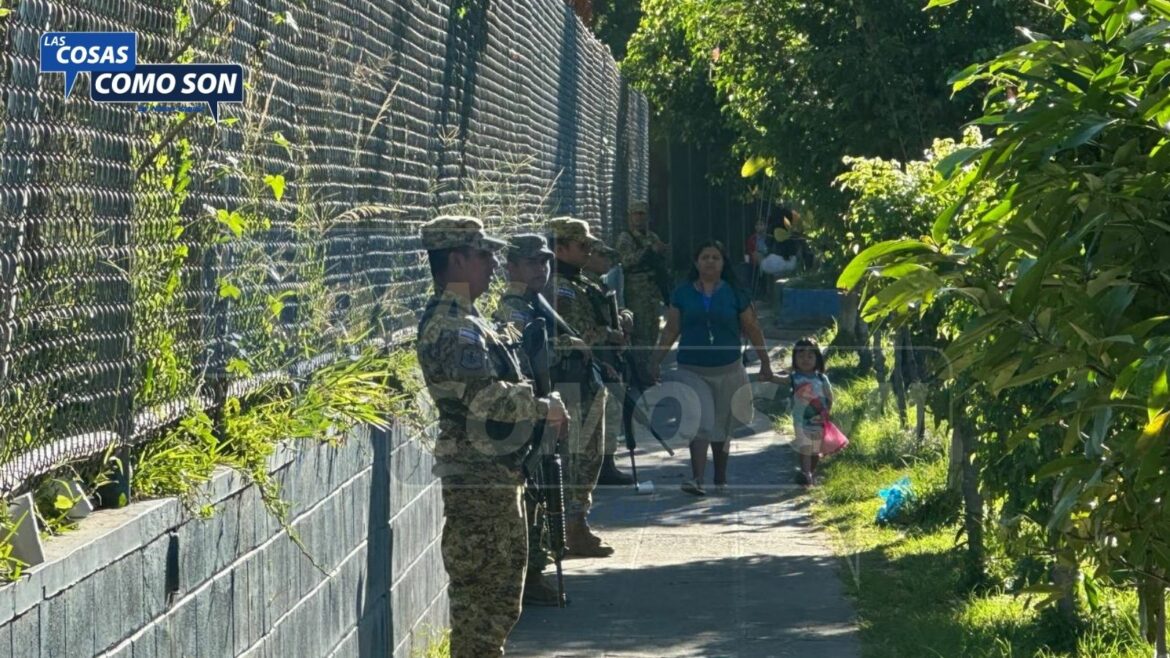 Habitantes de la colonia 10 de Octubre tras el cerco: «Esta bueno que busquen (pandilleros) hasta el último rincón, ojalá  se logre el propósito»