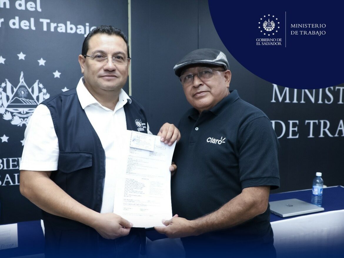 Ministro Rolando Castro entregará credenciales a sindicatos