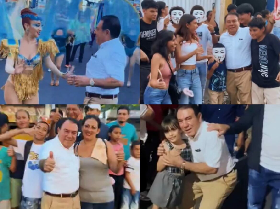 Dip. Carballo invita a los salvadoreños a las «Fiestas Novembrinas» de los migueleños