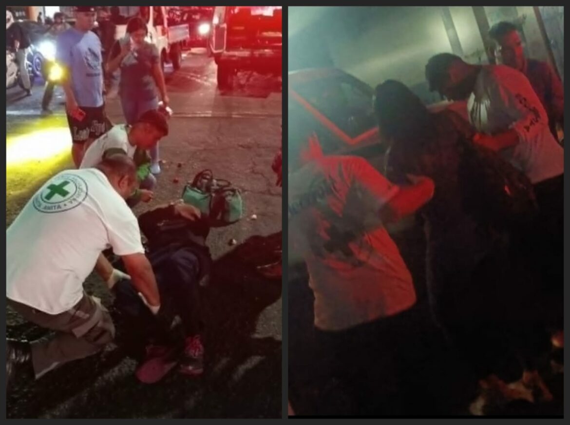 Accidentes de tránsito en diferentes zonas del país dejan varios lesionados durante este lunes