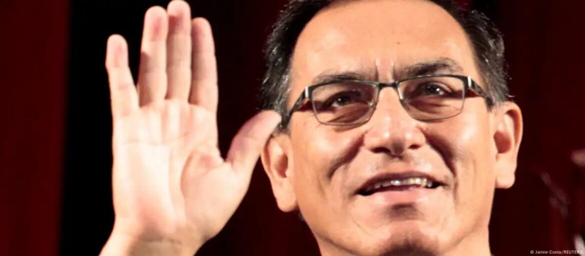 Inicia juicio por corrupción contra Martín Vizcarra