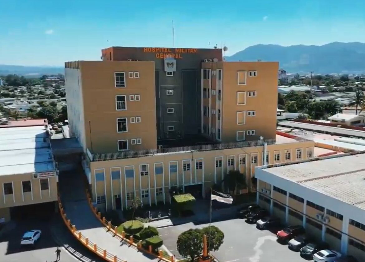 Entregan totalmente remodelado y equipado el quinto nivel del Hospital Militar Central