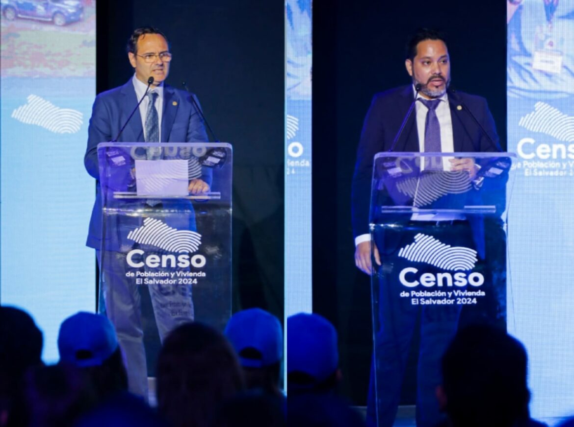 El Censo de Población y Vivienda 2024 contó con el con la asistencia técnica de diferentes organismos internacionales