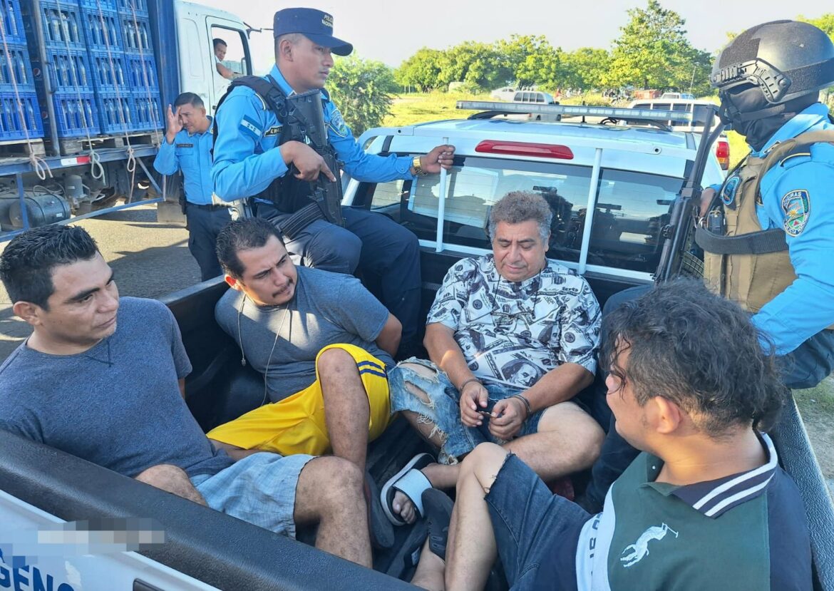 Autoridades de Honduras entregó a El Salvador terroristas que iban huyendo de la Guerra Contra Pandillas