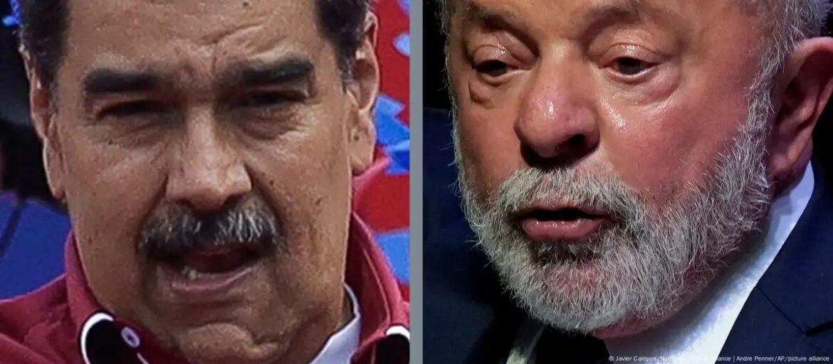 Venezuela llama a consultas a su embajador en Brasil