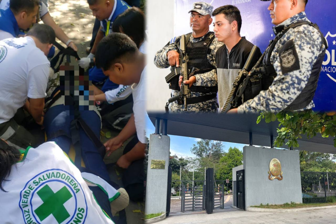Esta fue la alerta de un estudiante a sus compañeros tras el ataque en la UES