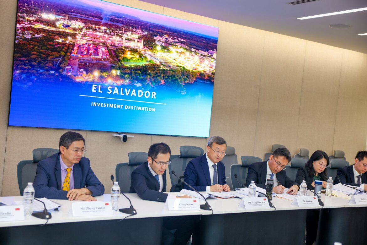 El Salvador desarrolla Segunda Ronda de Negociaciones en la firma de un Tratado de Libre Comercio con China
