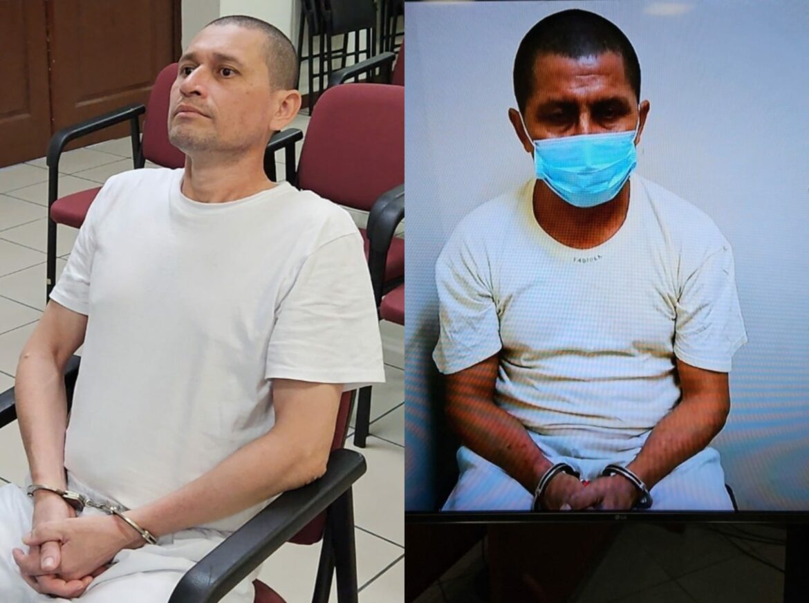 Envían a juicio a dos hombres que asesinaron a una persona en San Salvador