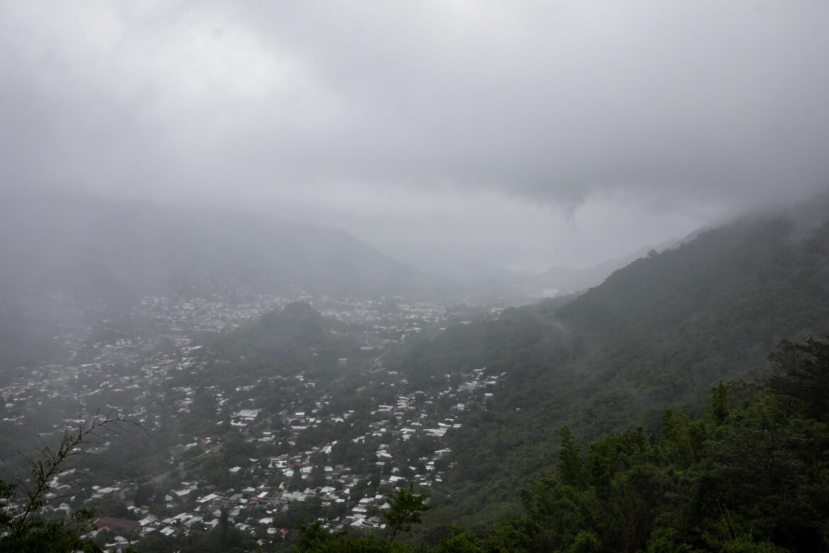 Lluvias en el país por sistema de Baja Presión ubicada al este de Nicaragua