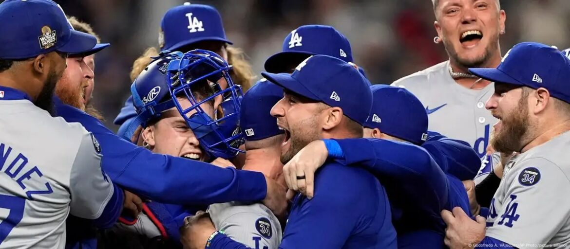 Los Ángeles Dodgers conquistan su octava Serie Mundial