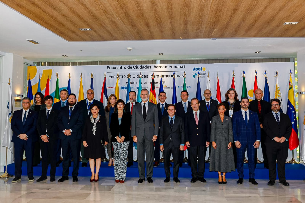 Mario Durán asumió la copresidencia de la Unión de Ciudades Capitales de Iberoamérica