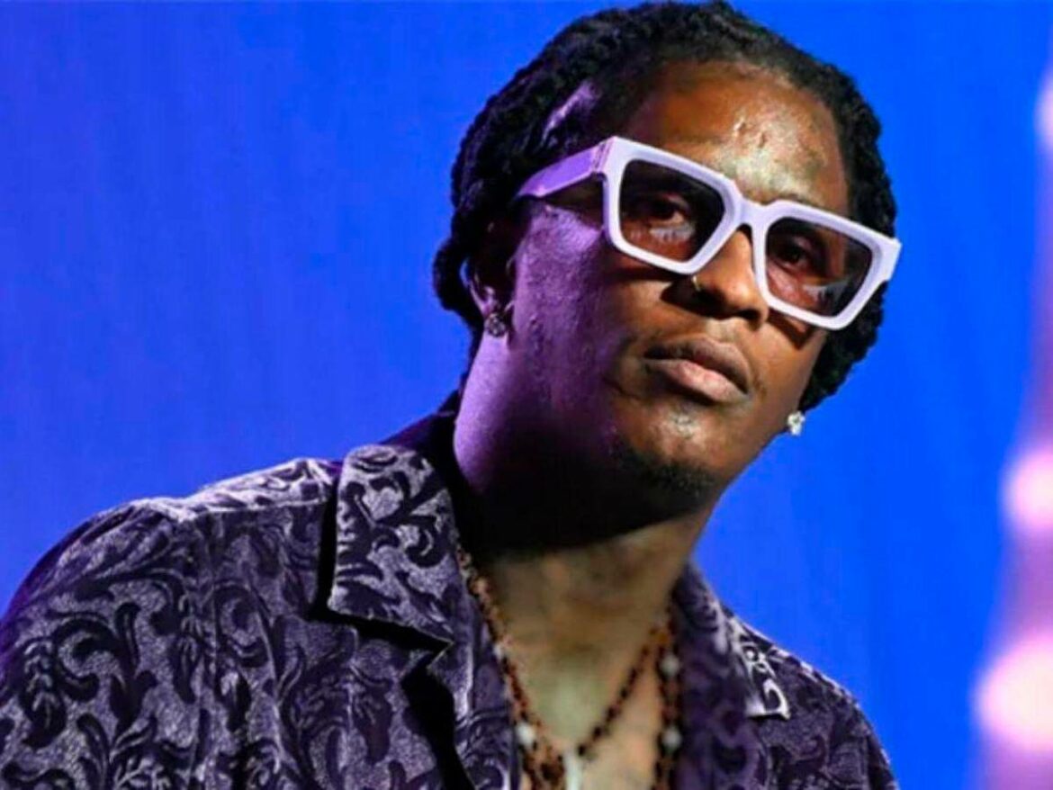 Rapero Young Thug, acusado de liderar banda criminal, se declara culpable