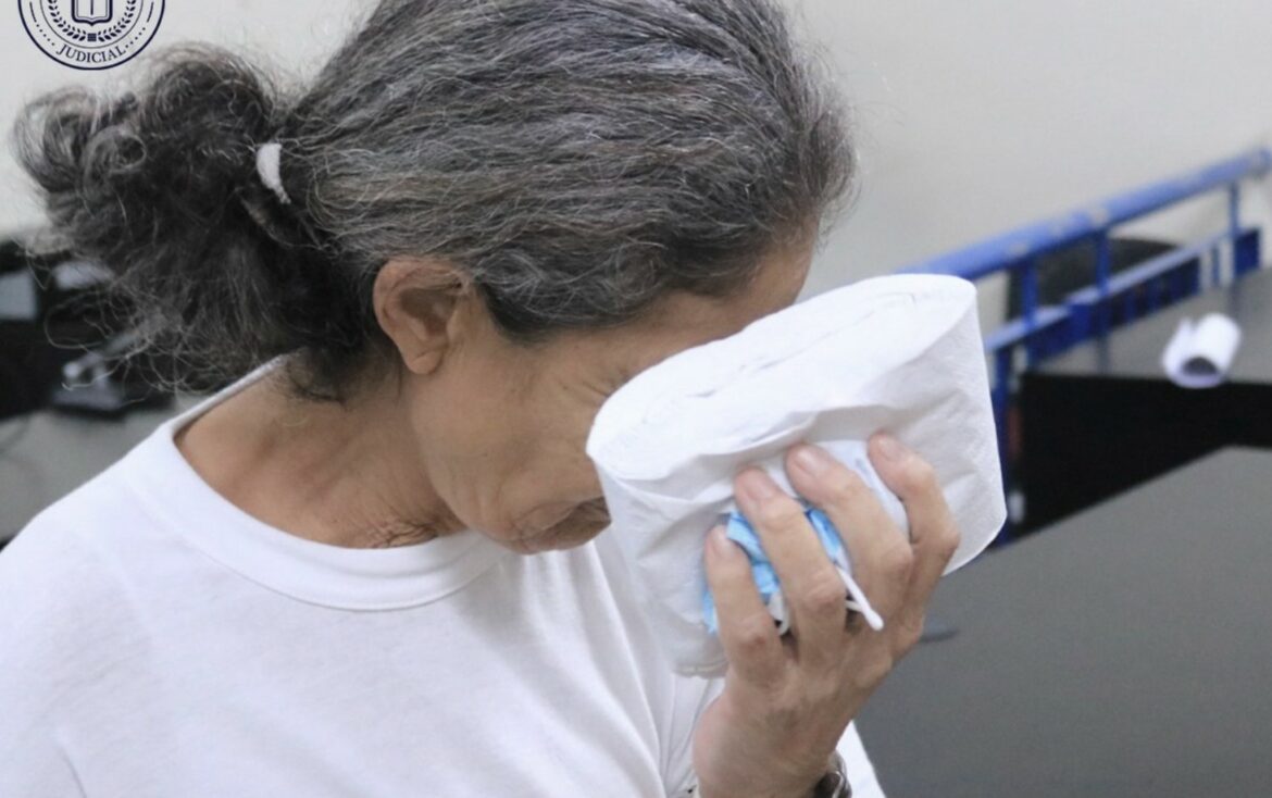 Señora que transportaba 13 gramos de cocaína fue condenada a seis años de cárcel