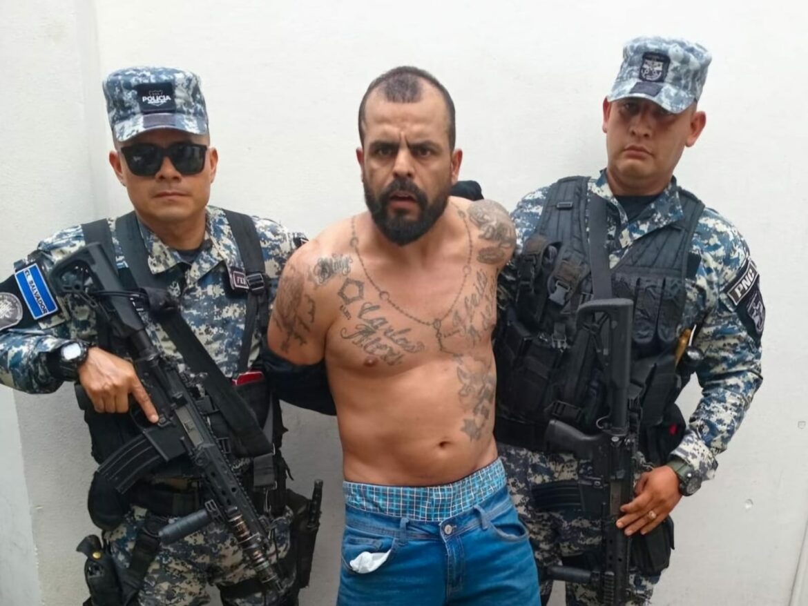 Homeboy que traficaba droga fue detenido por Fuerzas Especiales de la PNC