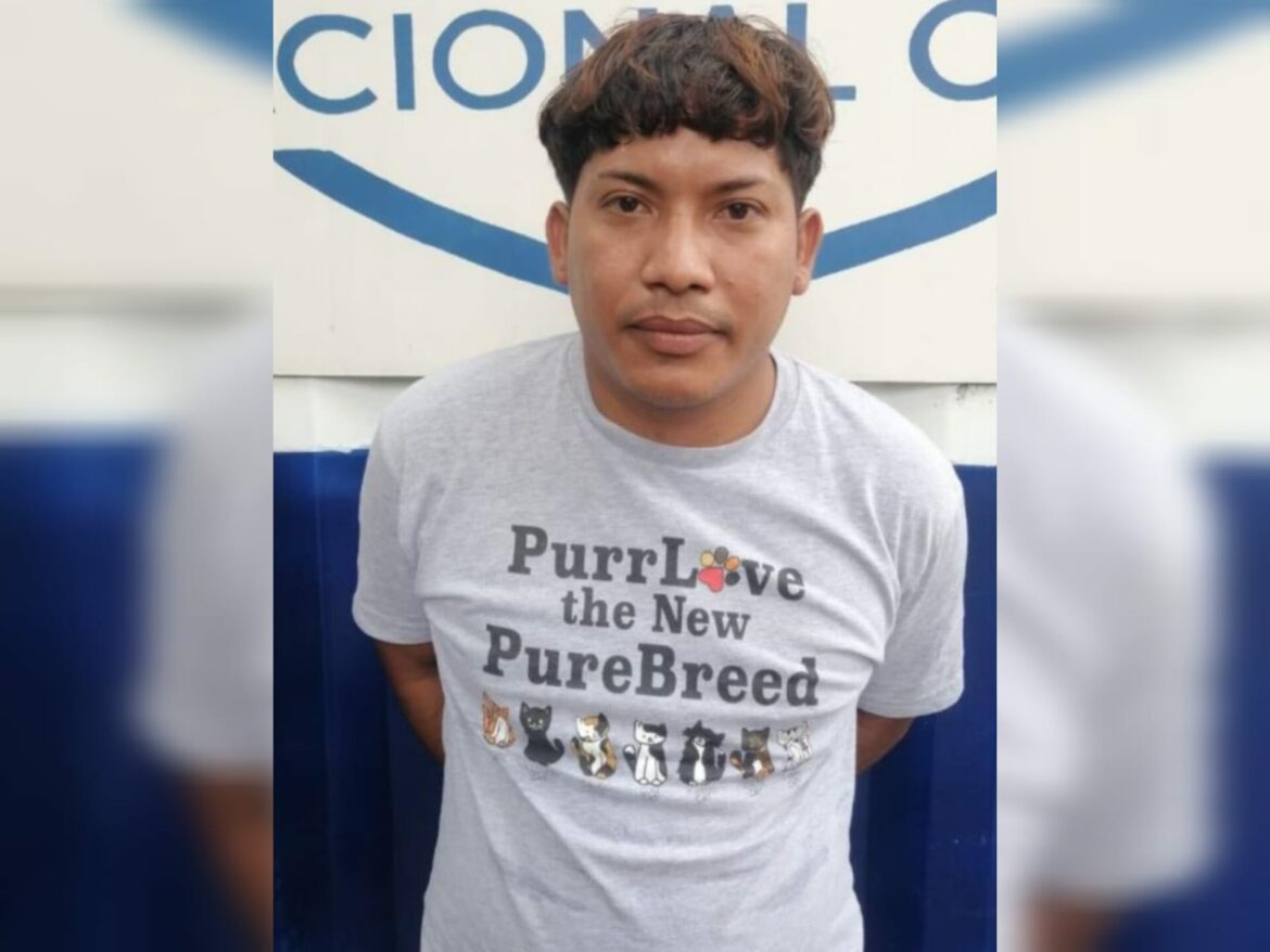 Capturan a sujeto que violó y robó a una mujer, «delitos que no vamos a tolerar», afirmó el ministro Villatoro