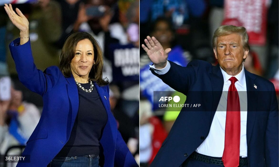 Harris afirma que la violencia verbal de Trump lo descalifica para ser presidente