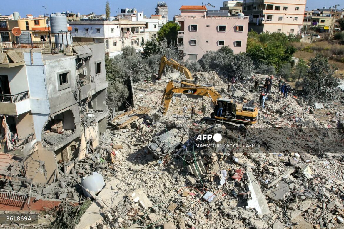 Líbano reporta un muerto y 15 heridos en bombardeo israelí en suburbio de Beirut
