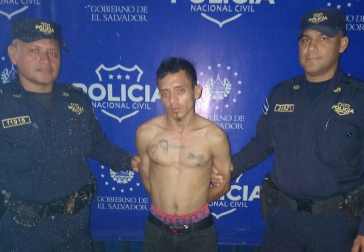 Capturan a pandillero de la Mao Mao que distribuía droga en la San Antonio Abad