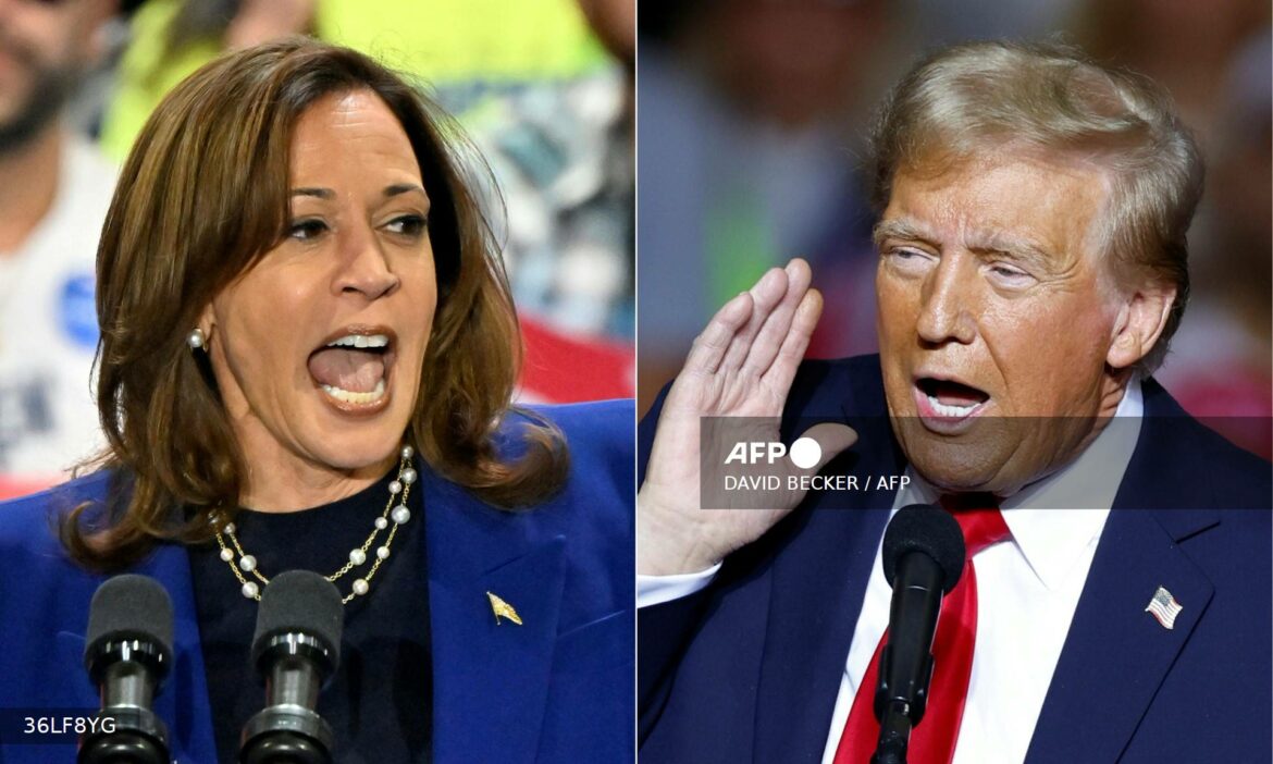 Cruce de acusaciones entre Harris y Trump a tres días de las elecciones
