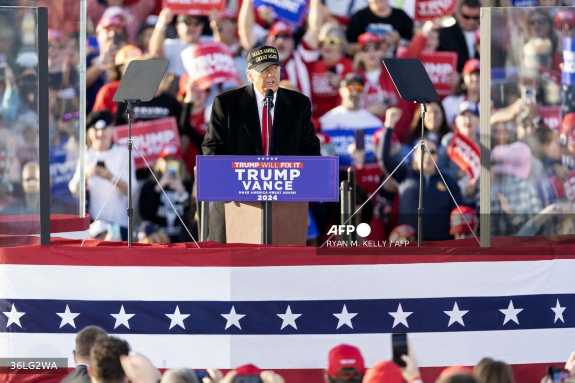 Trump agita el fantasma del fraude electoral en Estados Unidos