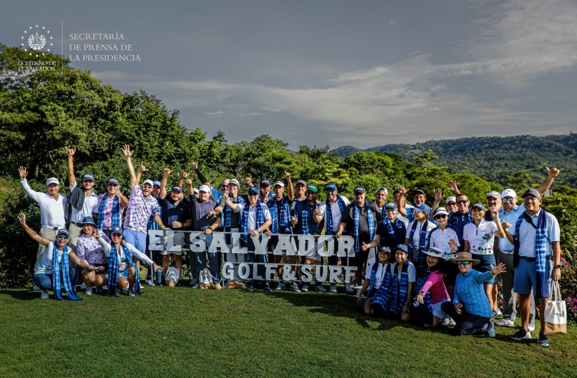 Desarrollan en El Salvador el primer torneo internacional de golf y surf