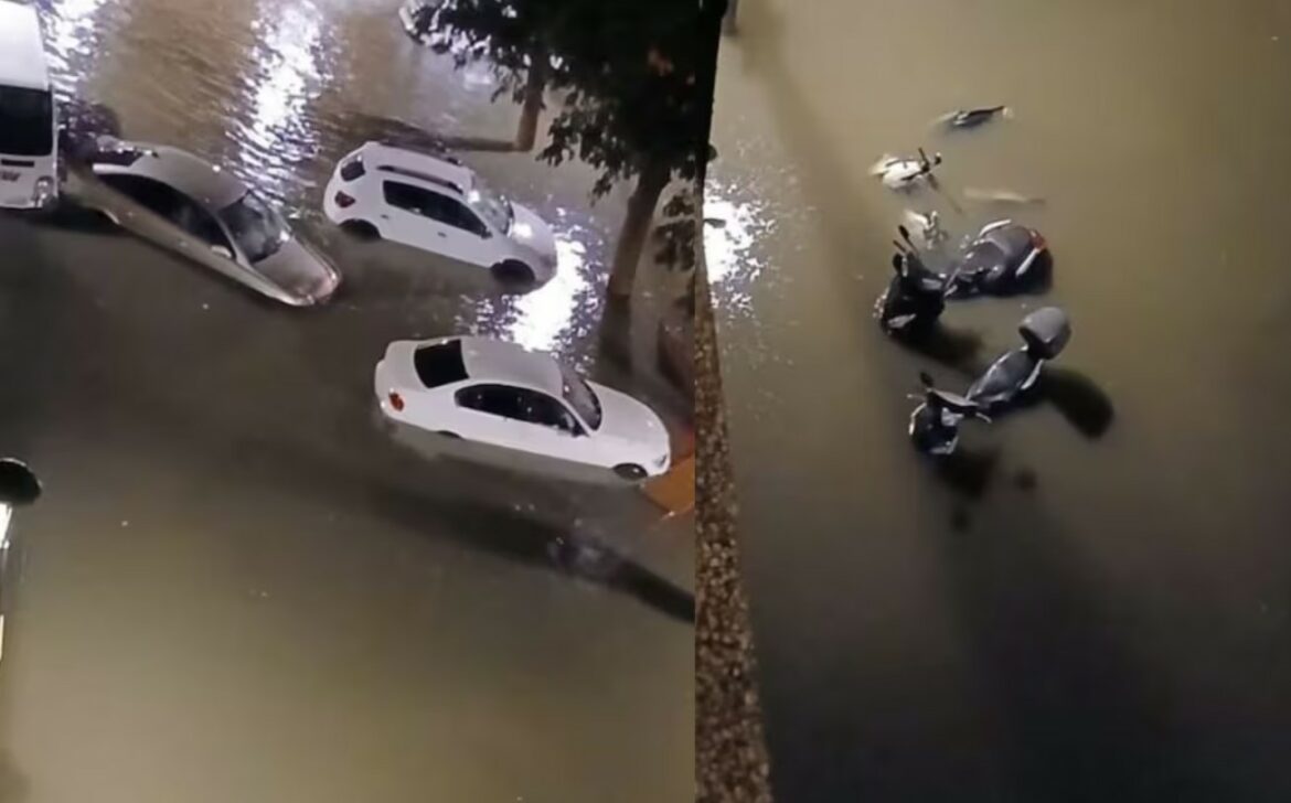 La DANA azota ahora Tarragona y provoca inundaciones y cortes de carreteras