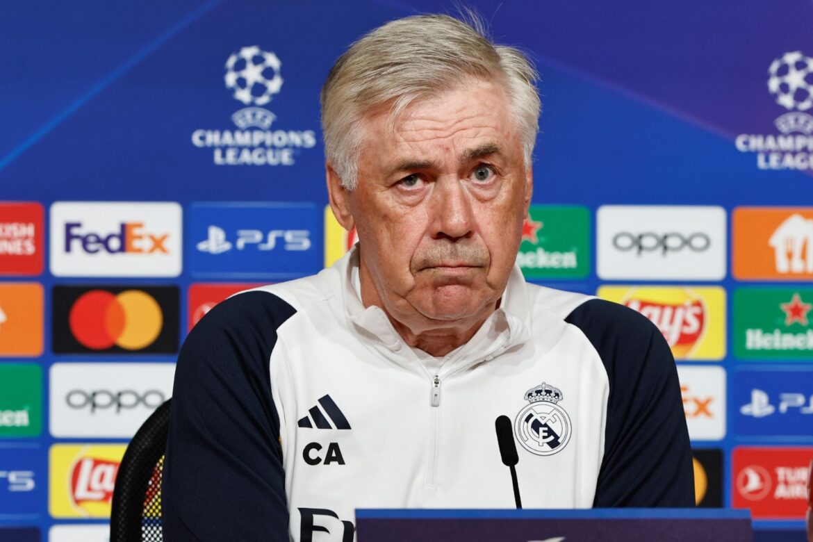 Ancelotti: «No tengo ganas de hablar de fútbol, es muy complicado»
