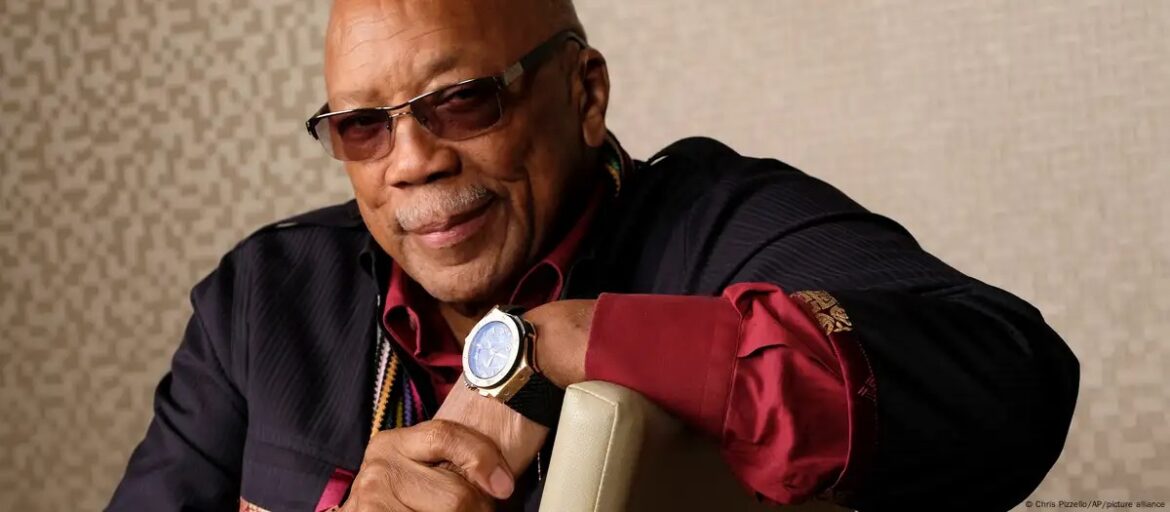 Murió Quincy Jones, un grande de la música estadounidense