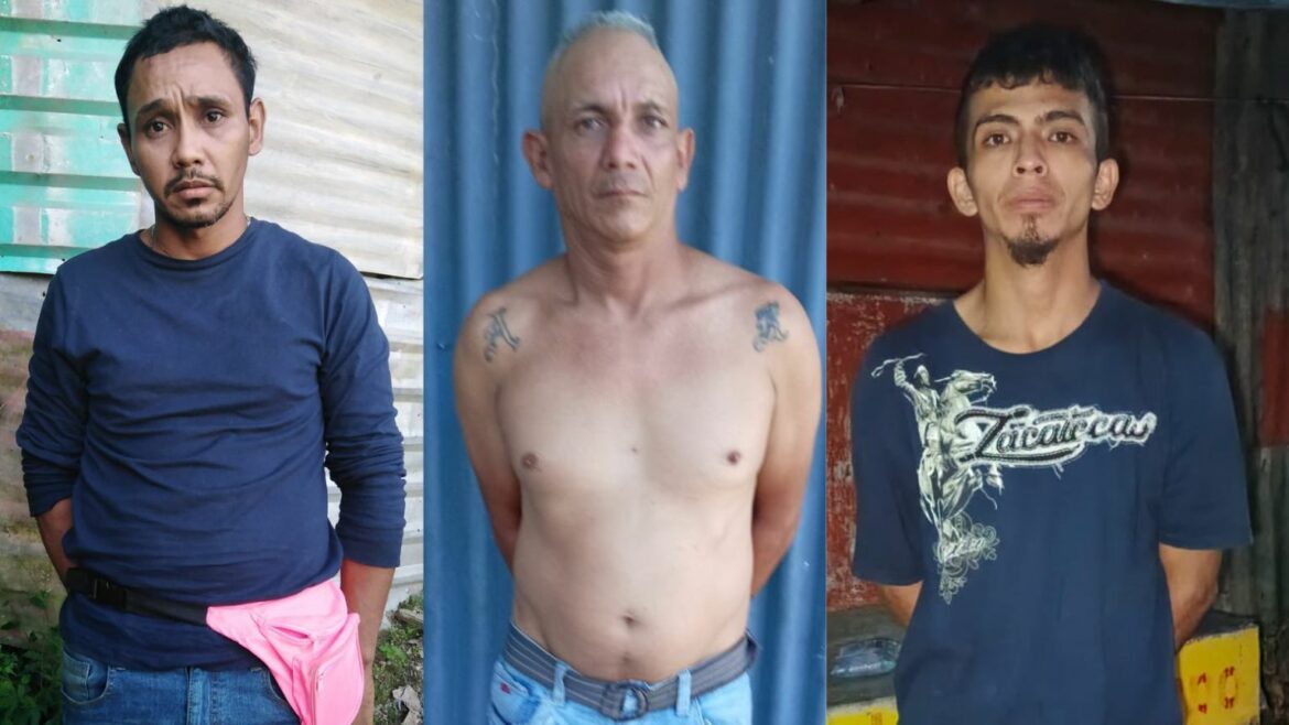 Tres terroristas más detenidos en la 10 de Octubre: «Sepan que en este país ya no tienen cabida», afirmó el ministro de Seguridad