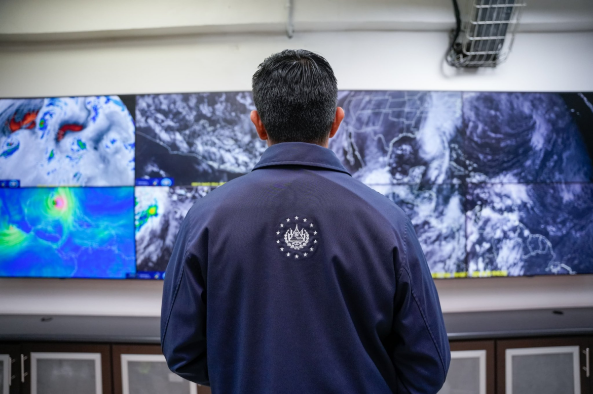 Depresión tropical generará tormentas en el país durante las tardes y noches de los próximos días