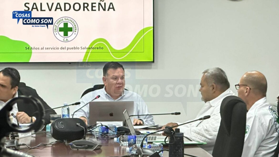 Cruz Verde solicitó a la Asamblea Legislativa un aumento presupuestario de $200 mil para 2025
