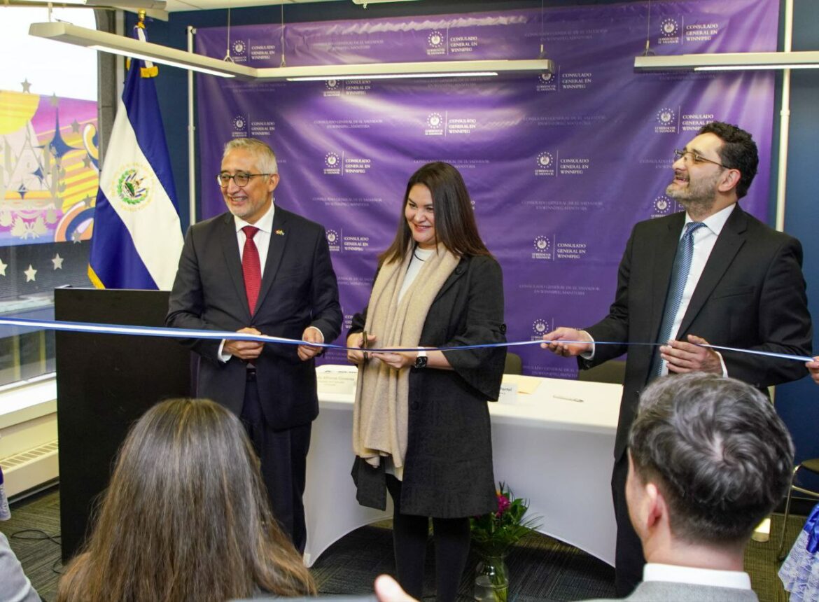 Diáspora salvadoreña ya cuenta con un nuevo consulado en Canadá
