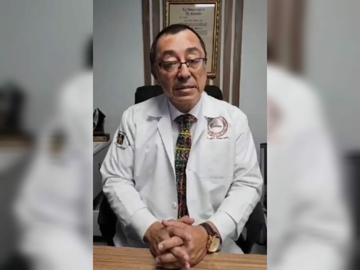 Dr. Solano advierte de información falsa sobre la diabetes y el uso de la metformina: «Han puesto palabras en mi boca que no son ciertas»