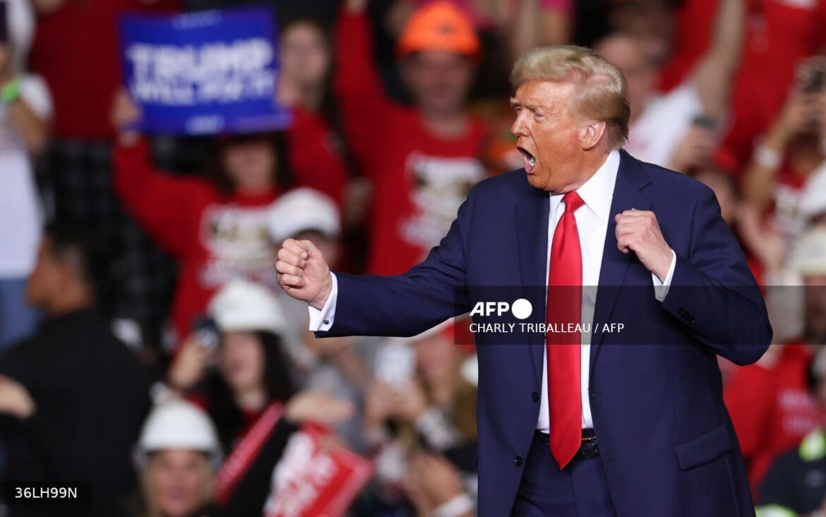 Trump amenaza con aranceles de 25% a México y China para frenar «criminales» y fentanilo