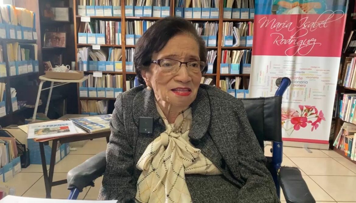 Dra. María Isabel Rodríguez celebra 102 años: «Me gustaría que me recordaran como una persona que quiso hacer mucho por el mundo»