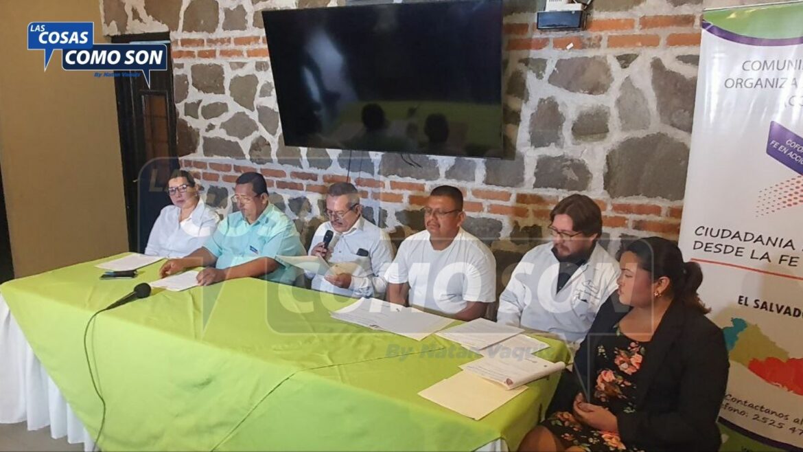 COFOA, Colegio Médico y SIMETRISS anuncian acción pacífica frente a Casa Presidencial para solicitar reunión con el Pdte. Bukele y ministro de Salud