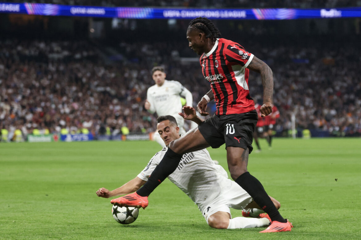 Real Madrid sigue sin levantar cabeza y cae también contra el Milan