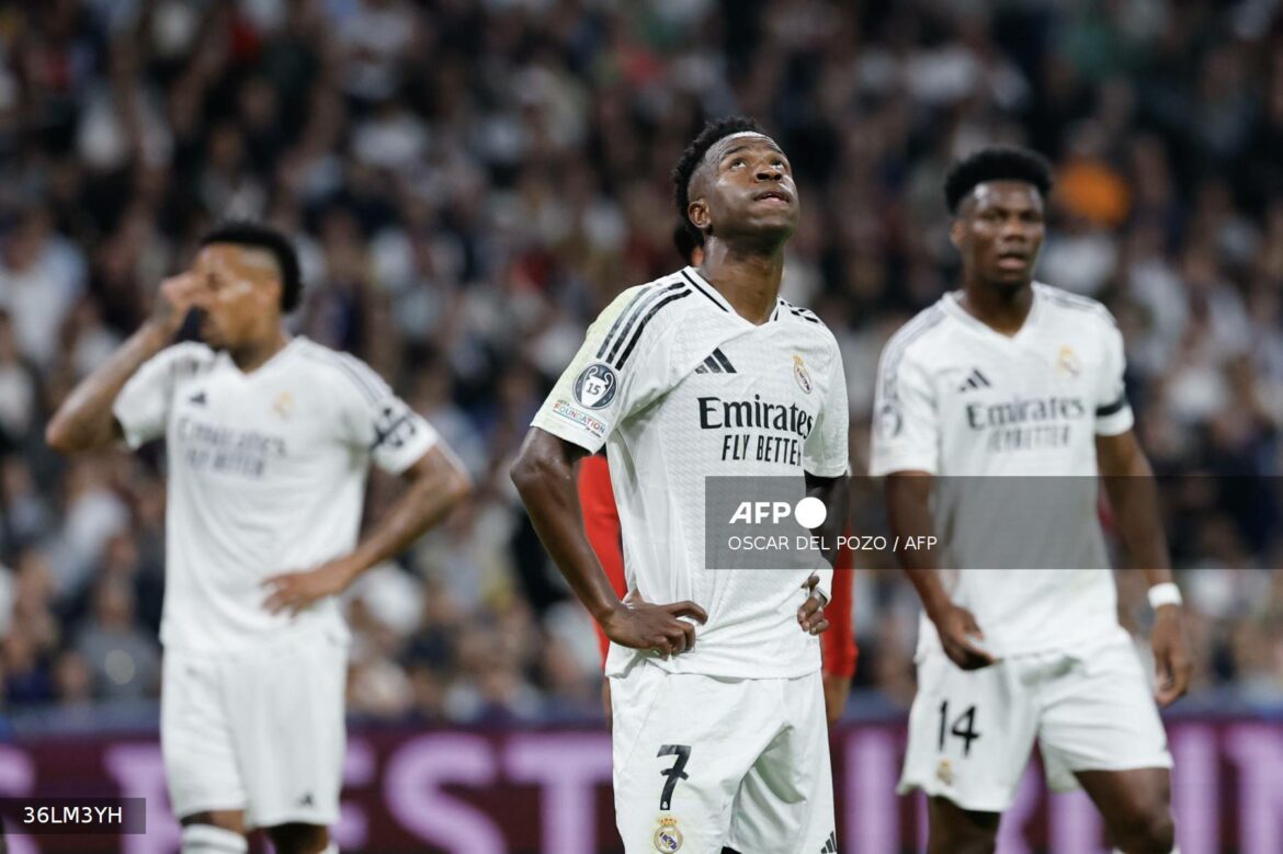 Vinicius pide a jugadores del Real Madrid ayudar a damnificados por inundaciones en Valencia, según medios