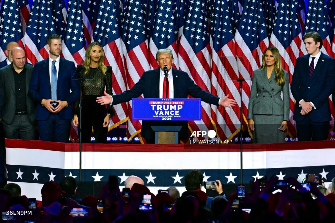 Trump reivindica la victoria en las elecciones de Estados Unidos