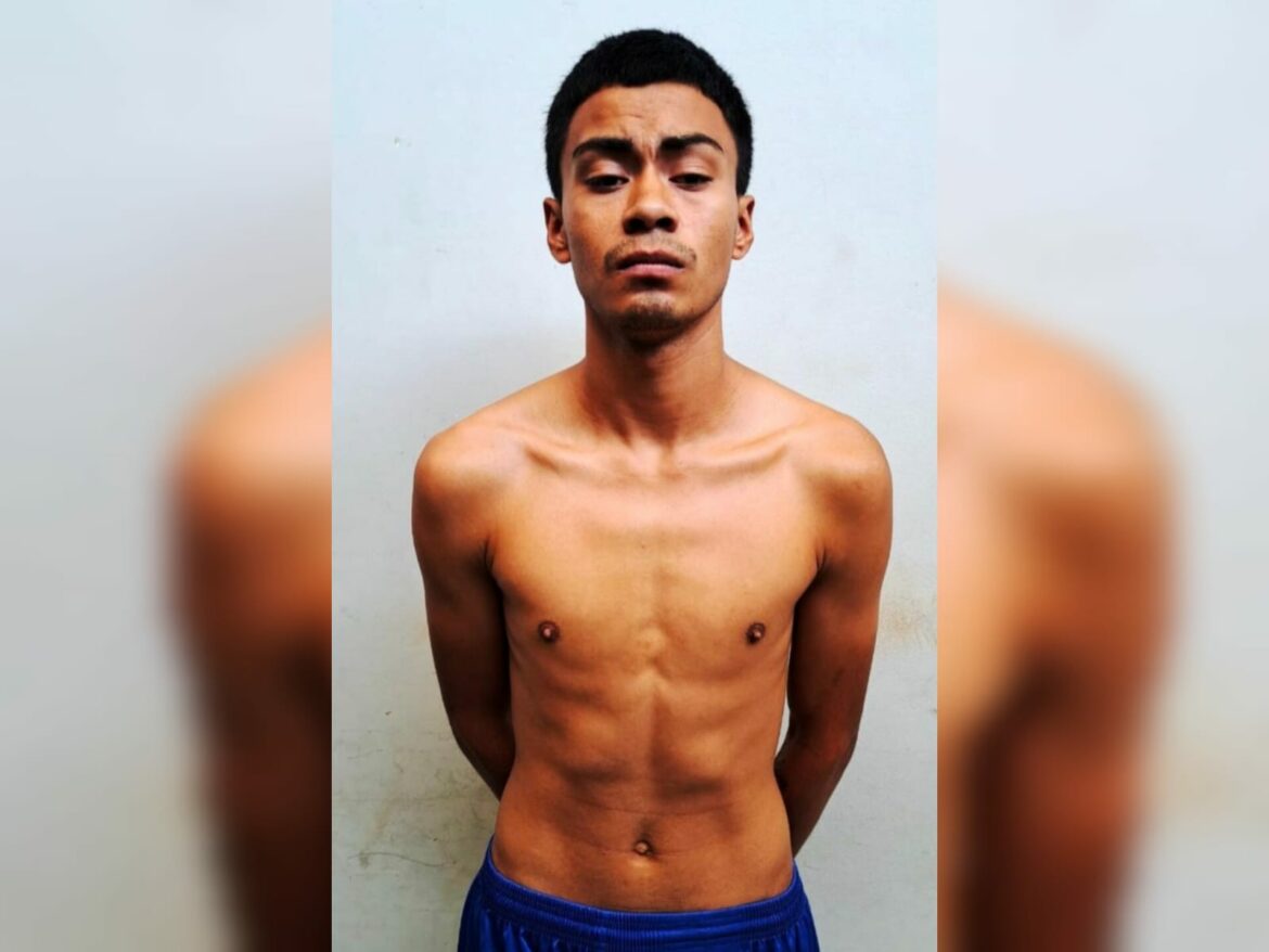 Pandillero de la MS13 que se dedicaban a extorsionar fue detenido en Ahuachapán