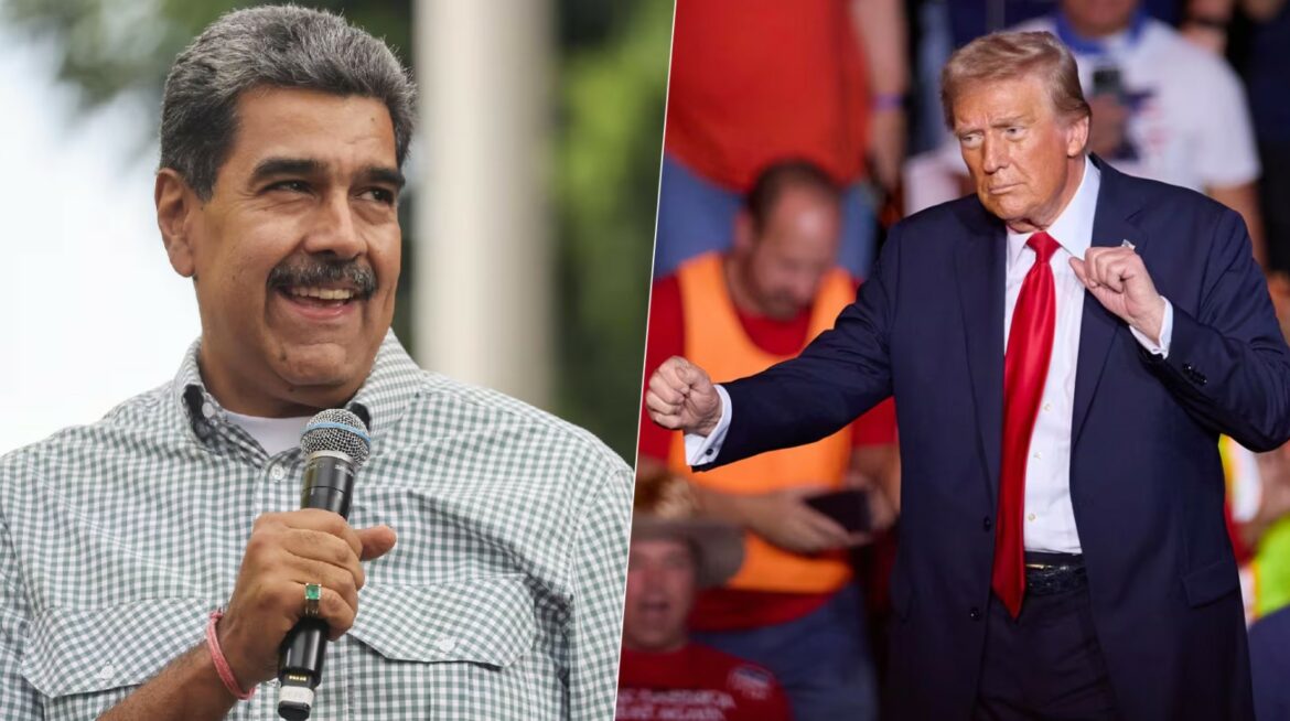 «Este es un nuevo comienzo» de la relación con EEUU, dice Maduro tras triunfo de Trump
