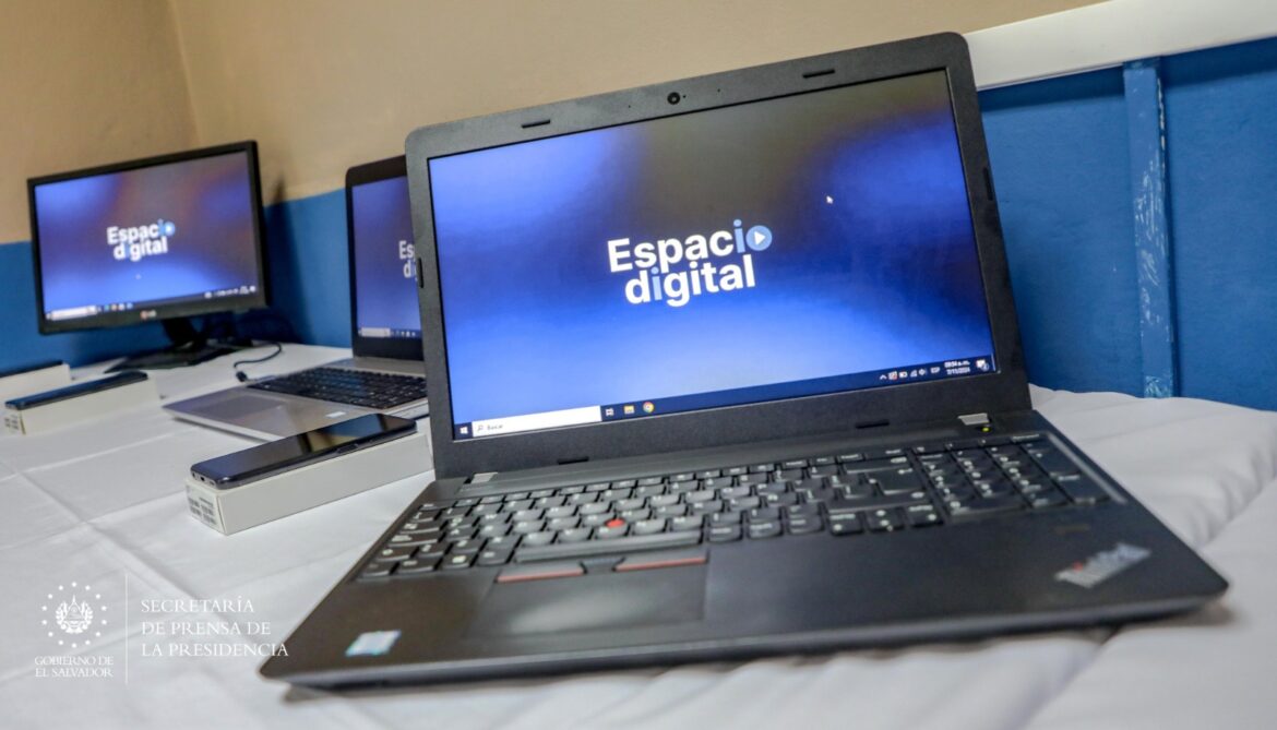 Nuevo espacio digital en San Lorenzo, Ahuachapán Norte