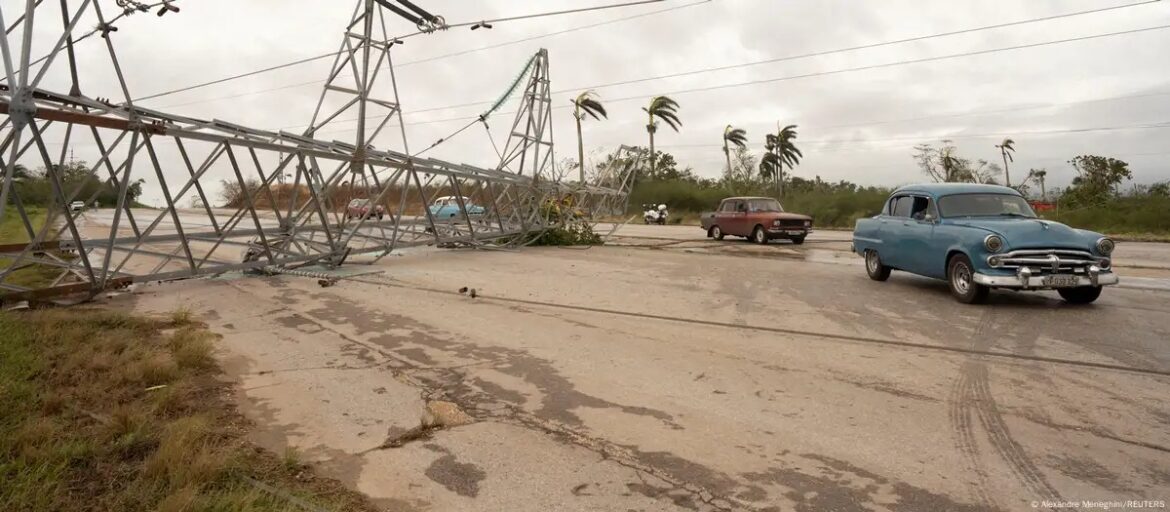 La electricidad regresa a gran parte de Cuba tras el huracán
