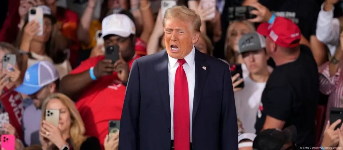 EEUU revela cargos en supuesto complot para asesinar a Trump
