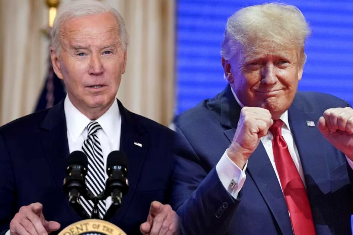 EE.UU: Presidente Biden recibirá al electo Trump en el Despacho Oval este miércoles para una traspaso de poder histórico