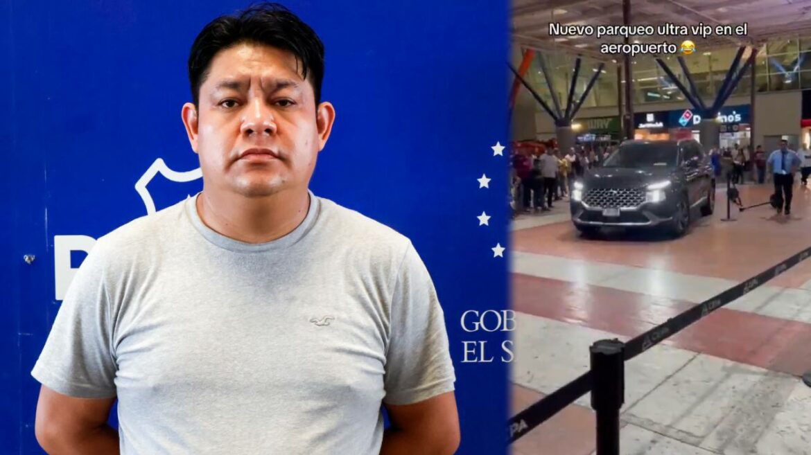 Detienen a guatemalteco ebrio que ocasionó desorden en el Aeropuerto Internacional de El Salvador