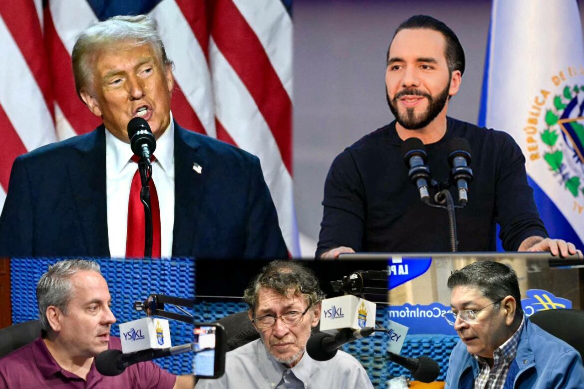 EE.UU. con Donald Trump va a tener un trato «muy especial» con El Salvador, afirma exdiputado Auerbach