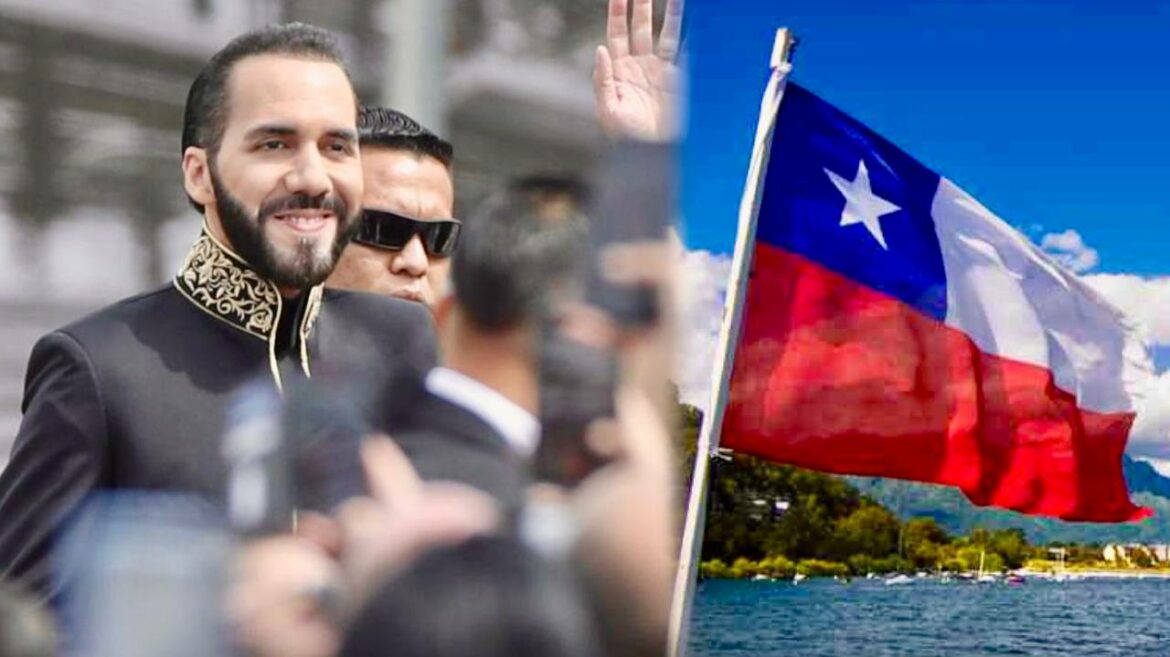 Presidente salvadoreño Nayib Bukele considerado el mejor «líder global» por ciudadanos de Chile